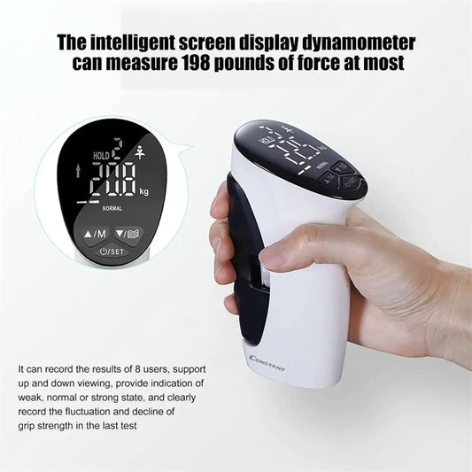 Digital Electric Hand Gripper Hand Dynamometer Counting Gripper Hand Grips Strengthener Measurement