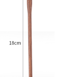 Walnut Makeup Brush