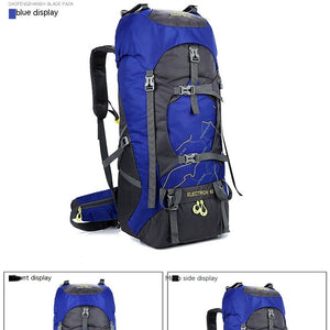Hiking Bag Large Capacity Outdoor Sports Trip Foreign Trade Mountaineering