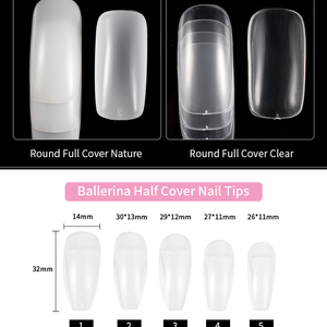 500 French nails