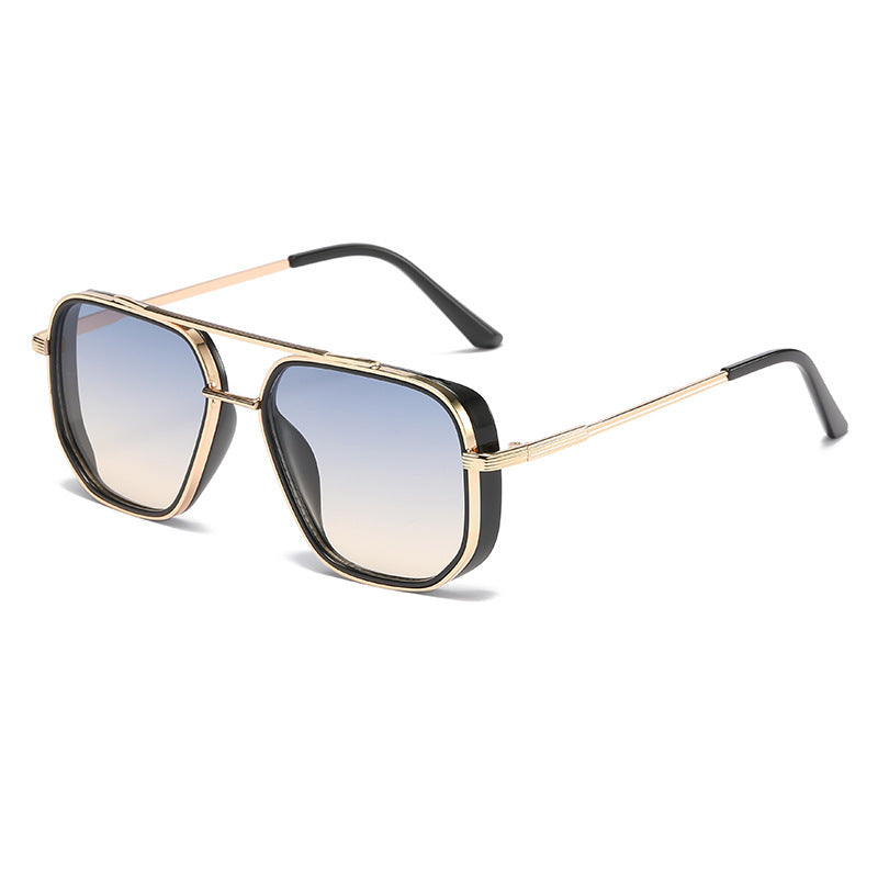New European And American Vintage Punk Style Sunglasses