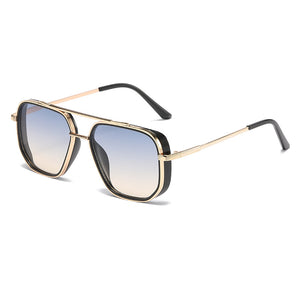 New European And American Vintage Punk Style Sunglasses