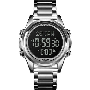 Men's Electronic Watch Fashion Arab Steel Timepiece