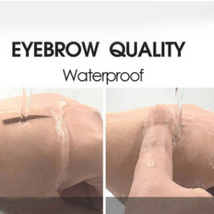 Eyebrow Powder Stamp Tint Stencil Kit Cosmetics Professional Makeup Waterproof Eye Brow Stamp Lift Eyebrow Enhancers Stencil Kit