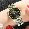 Gold black