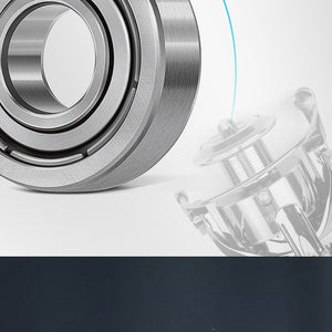 All-metal Fishing Reel, Sea Rod, Sea Fishing Reel, Stainless Steel Bearing Fishing Reel