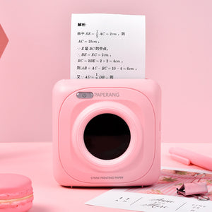 Paperang Thermal Printer Mini Mobile Photo Printer