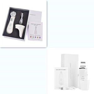 Multifunctional skin rejuvenation care instrument qi