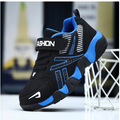 Blue mesh