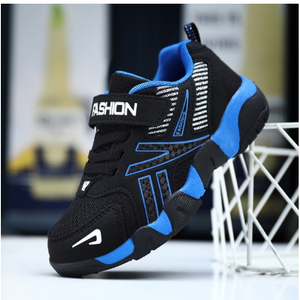 Sport Kids Sneakers Boys Casual Shoes For Children Sneakers Girls Shoes Leather Anti-Slippery Fashion Tenis Infantil Menino Mesh