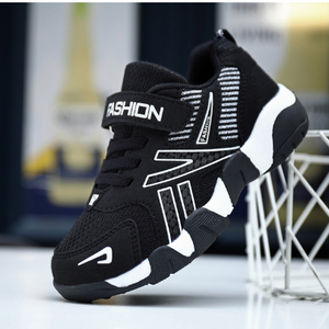 Sport Kids Sneakers Boys Casual Shoes For Children Sneakers Girls Shoes Leather Anti-Slippery Fashion Tenis Infantil Menino Mesh