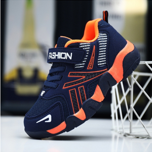 Sport Kids Sneakers Boys Casual Shoes For Children Sneakers Girls Shoes Leather Anti-Slippery Fashion Tenis Infantil Menino Mesh