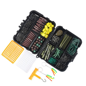 Fishing Gear European-Style Fishing Suit, Hook Swivel, Blocking Beans, Fishing Accessories