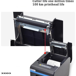 Small Ticket Machine Kitchen Back Kitchen Restaurant Restaurant