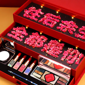 Lipstick Gift Box Makeup Set Box Birthday Gift