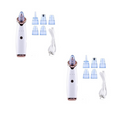 White 2pcs
