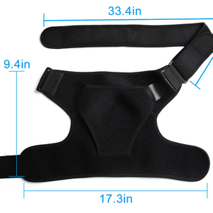 Neoprene Brace Dislocation Injury Arthritis Pain Shoulder Support