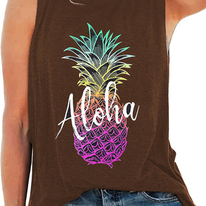 Daily Casual Sleeveless Vest Top