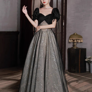 Off-shoulder Evening Dress High Sense Annual Birthday Performance Princess Dress