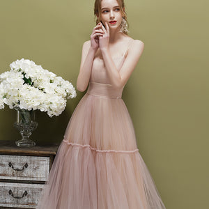 Super Fairy Mori Style Mid-length Small Dress