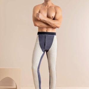 Northeast Men's Cotton Pants Graphene Waist Support Fleece-lined Thickened