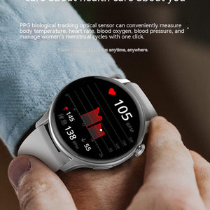 Smart Watch Support NFC Bluetooth Calling Blood Pressure Sports Watch