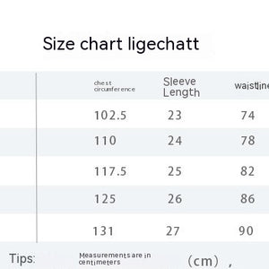 Men's Summer Printed Short-sleeved Shorts Pajamas