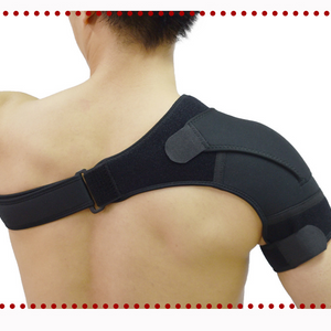 Neoprene Brace Dislocation Injury Arthritis Pain Shoulder Support