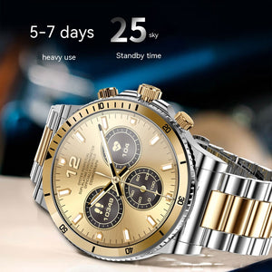 Heart Rate Blood Pressure Bluetooth Call Sport Step Counting Watch