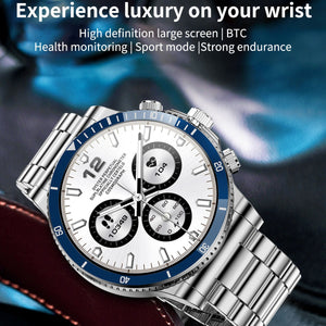 Heart Rate Blood Pressure Bluetooth Call Sport Step Counting Watch