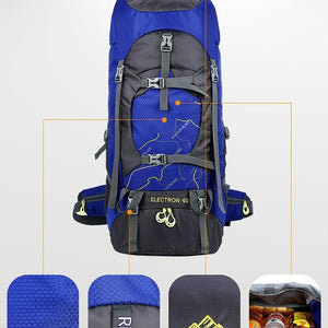Hiking Bag Large Capacity Outdoor Sports Trip Foreign Trade Mountaineering