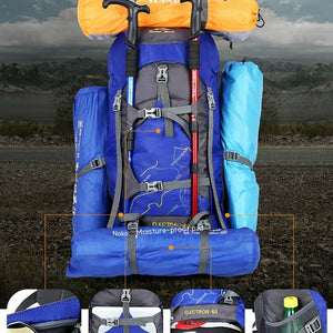 Hiking Bag Large Capacity Outdoor Sports Trip Foreign Trade Mountaineering