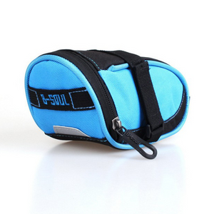 Mountain bike color rear seat bag