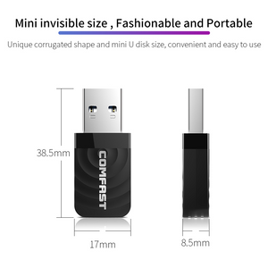 Portable Wifi Computer Transmitter Receiver