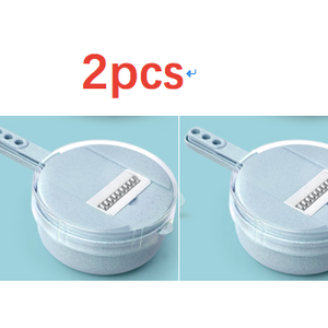 8 In 1 Mandoline Slicer Vegetable Slicer Potato Peeler Carrot Onion Grater With Strainer Vegetable Cutter