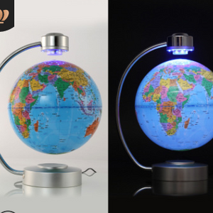 8 inch globe magnetic suspension office decoration company gift novelty creative birthday gift