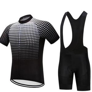 Cycling Set - WhiteDots