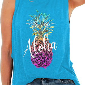 Daily Casual Sleeveless Vest Top