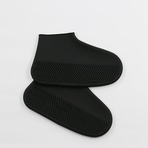 Men and women hiking slip wearable easy to carry silicone rain boots