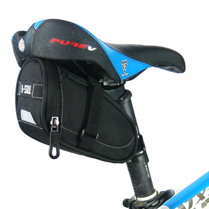 Mountain bike color rear seat bag