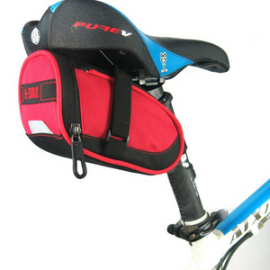 Mountain bike color rear seat bag