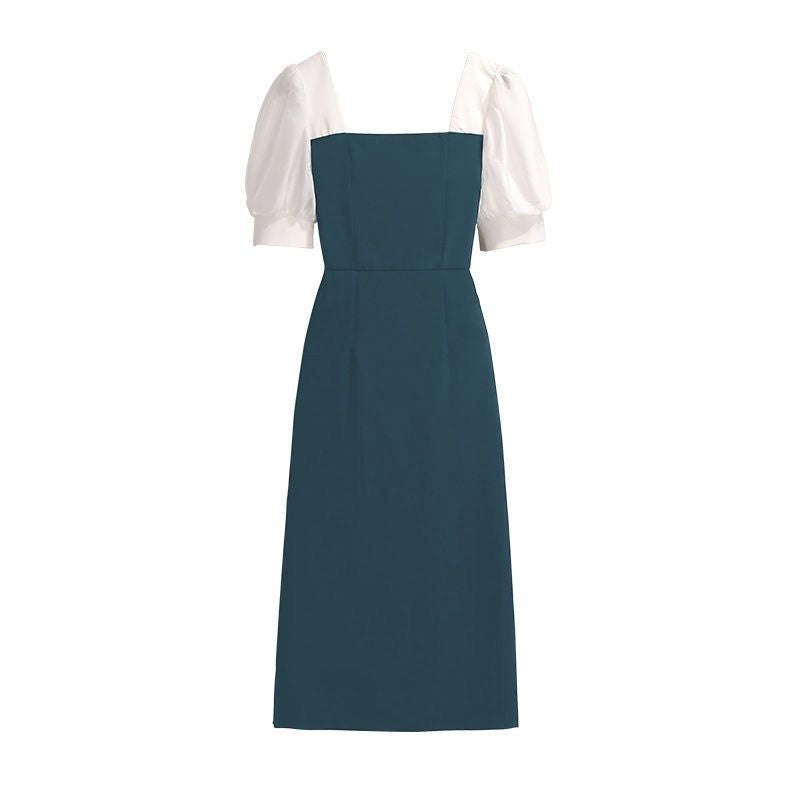 Women's Fashion Slim Temperament Dress