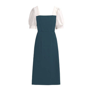 Women's Fashion Slim Temperament Dress