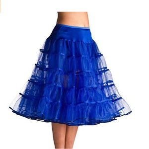 Women's Fashion Mesh Corset Pettiskirt