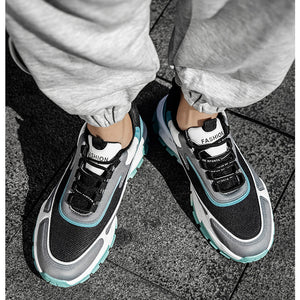 Breathable Sneaker Men's Mesh Running Shoes