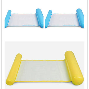 New Water Lounge Chair Inflatable Hammock Summer Inflatable Floating Row