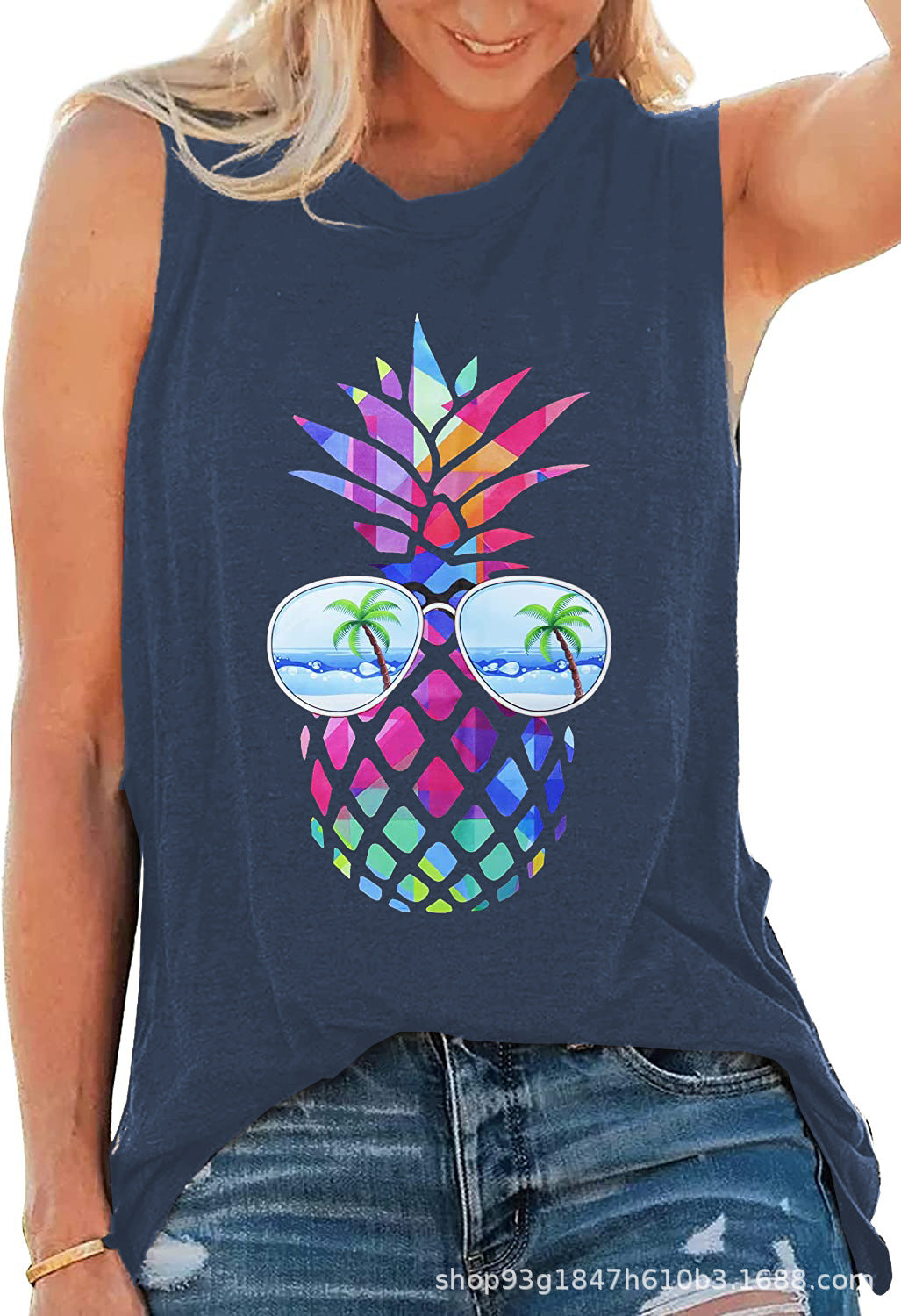 Daily Casual Sleeveless Vest Top