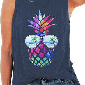 Daily Casual Sleeveless Vest Top