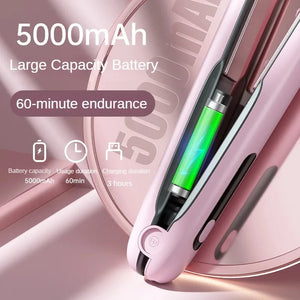 Hair Straightener Mini 2 IN 1 Roller