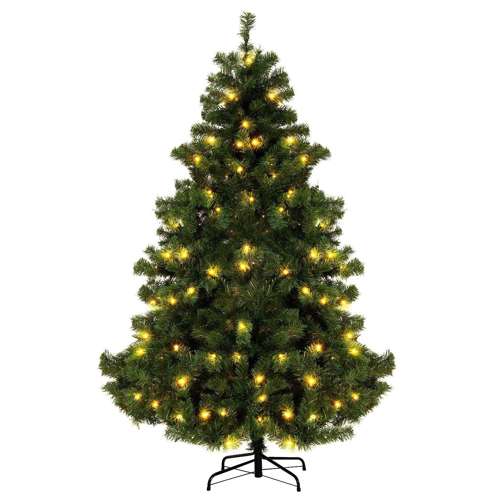 Christmas Tree PVC Artificial Snow Tree Mall Window Decoration